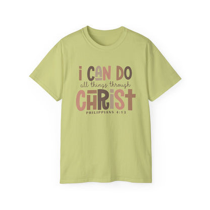 I CAN DO ALL THINGS THROUGH CHRIST!