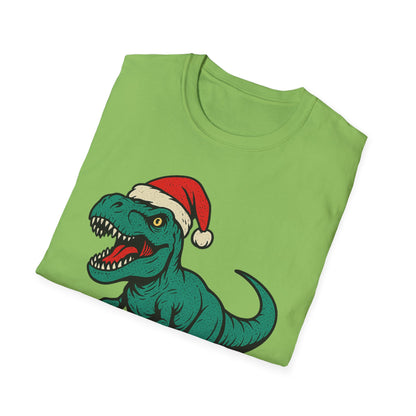 Christmas Dinosaur T-Shirt