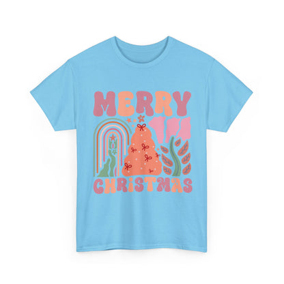 Boho Style Merry Christmas Tee - Unisex Tee