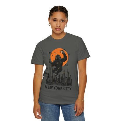 New York King Kong Skyline T-Shirt