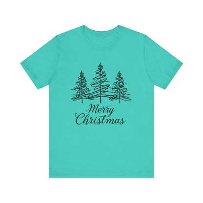 Christmas Trees Tee - Unisex Jersey