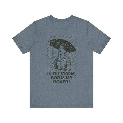 Motivational Tee - God is with Us