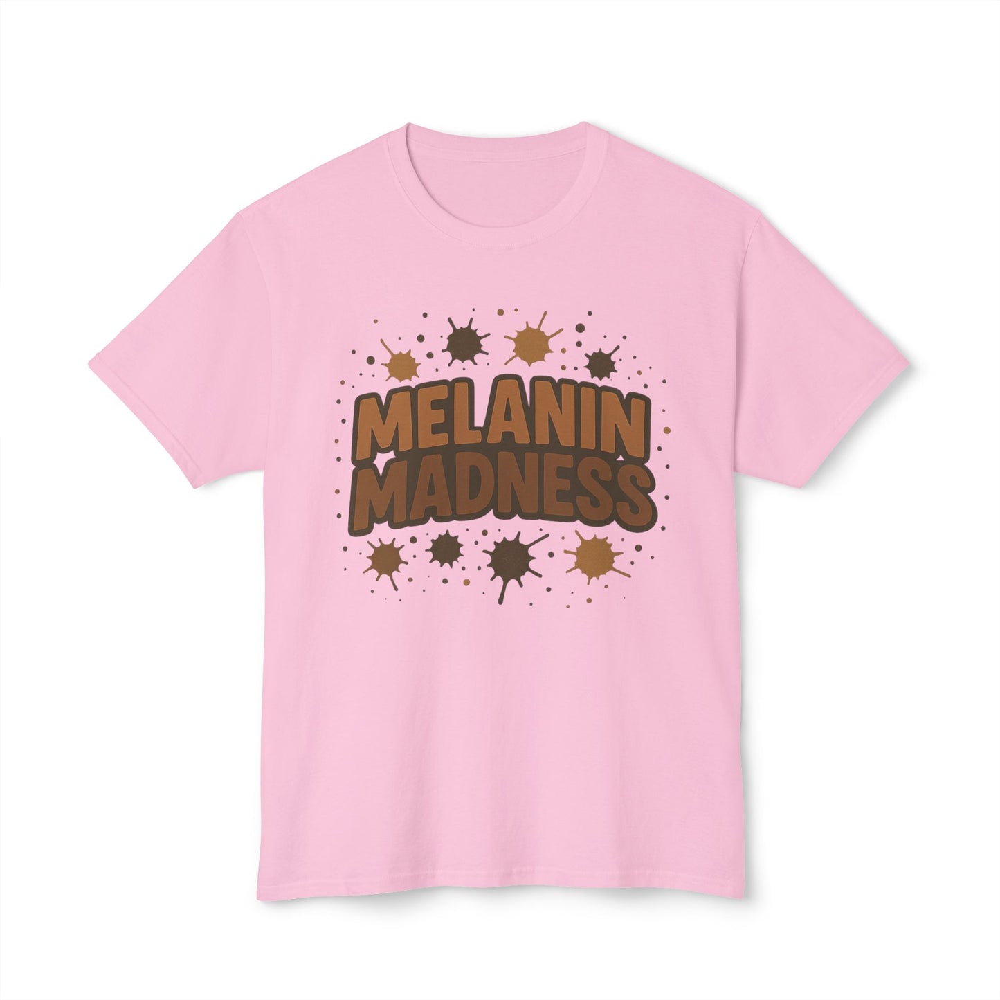 Melanin Madness T-Shirt — Bold Earth-Tone Pride Graphic Tee
