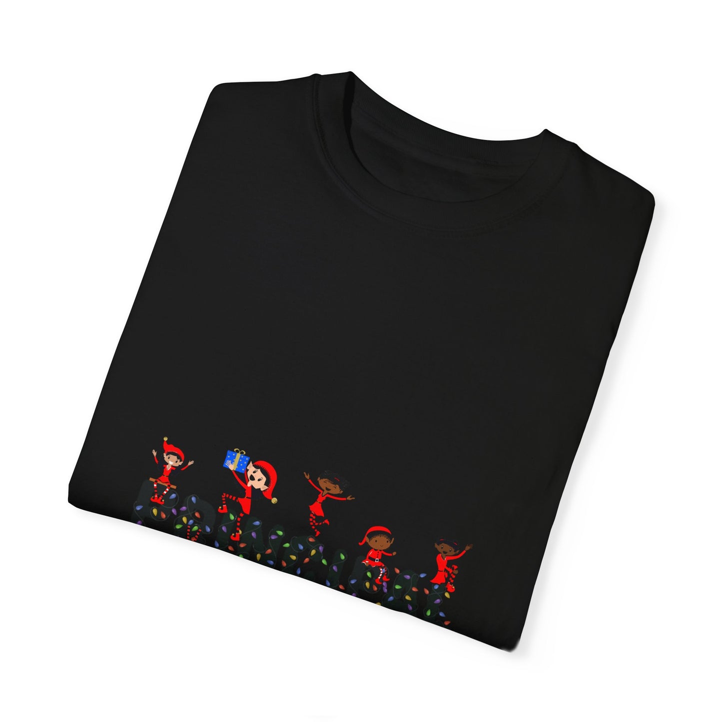 Principal Christmas Lights T-shirt