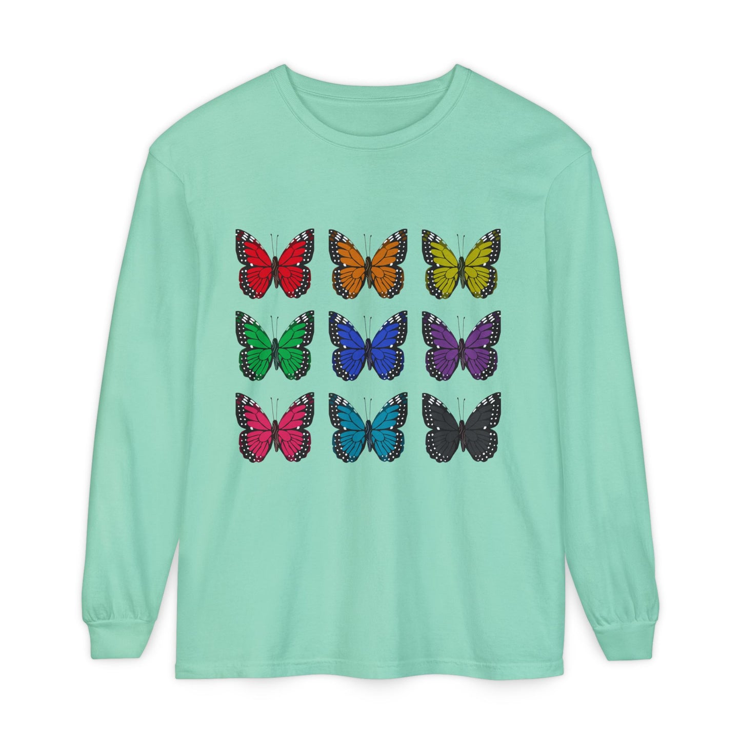 Butterfly Long Sleeve T-Shirt - Winter Collection