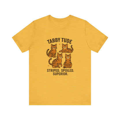 Tabby Print Tee