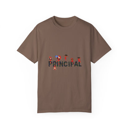 Principal Christmas Lights T-shirt