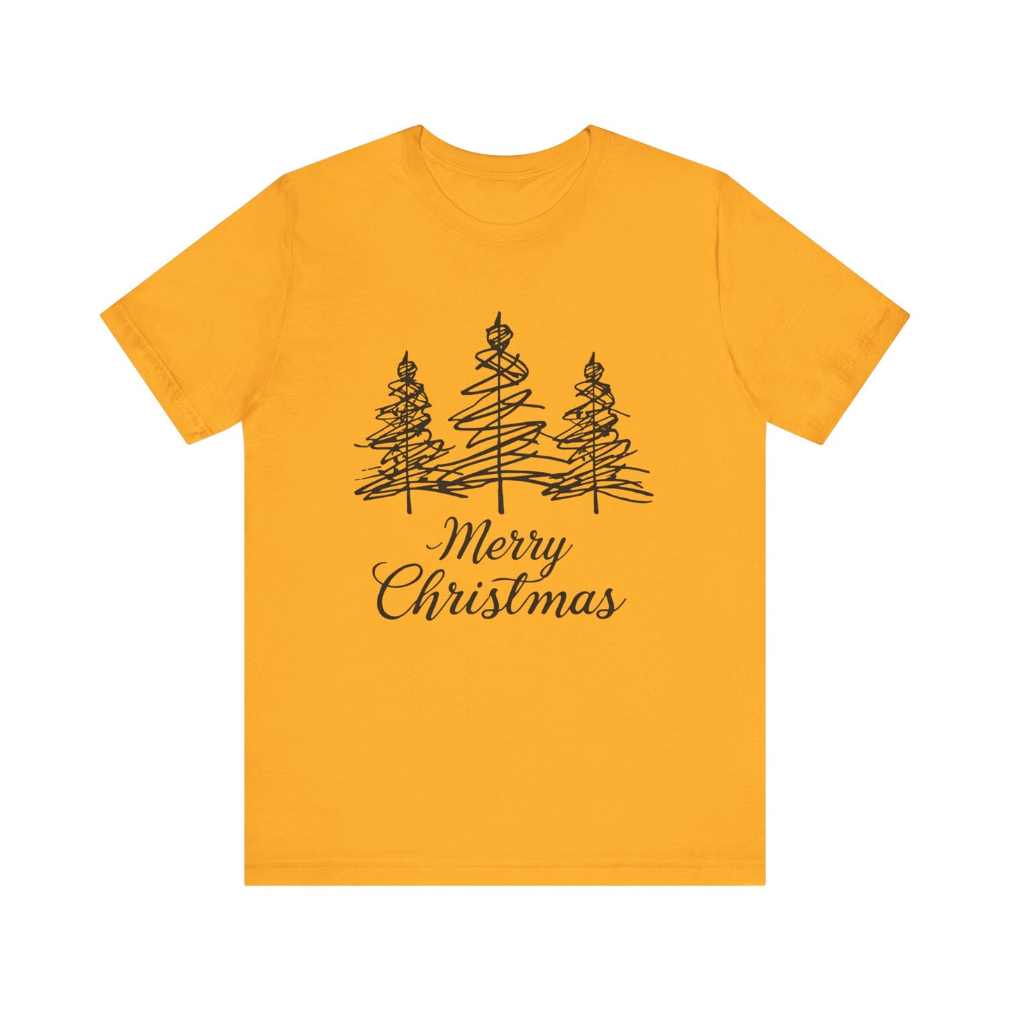 Christmas Trees Tee - Unisex Jersey