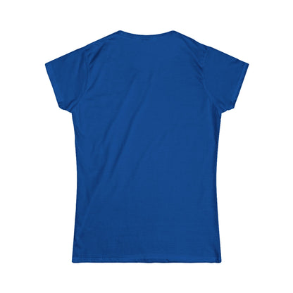 Women's Tee - Monochromatic 3-Christmas Trees Design
