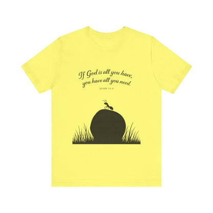 Christian Scripture Ant Tee