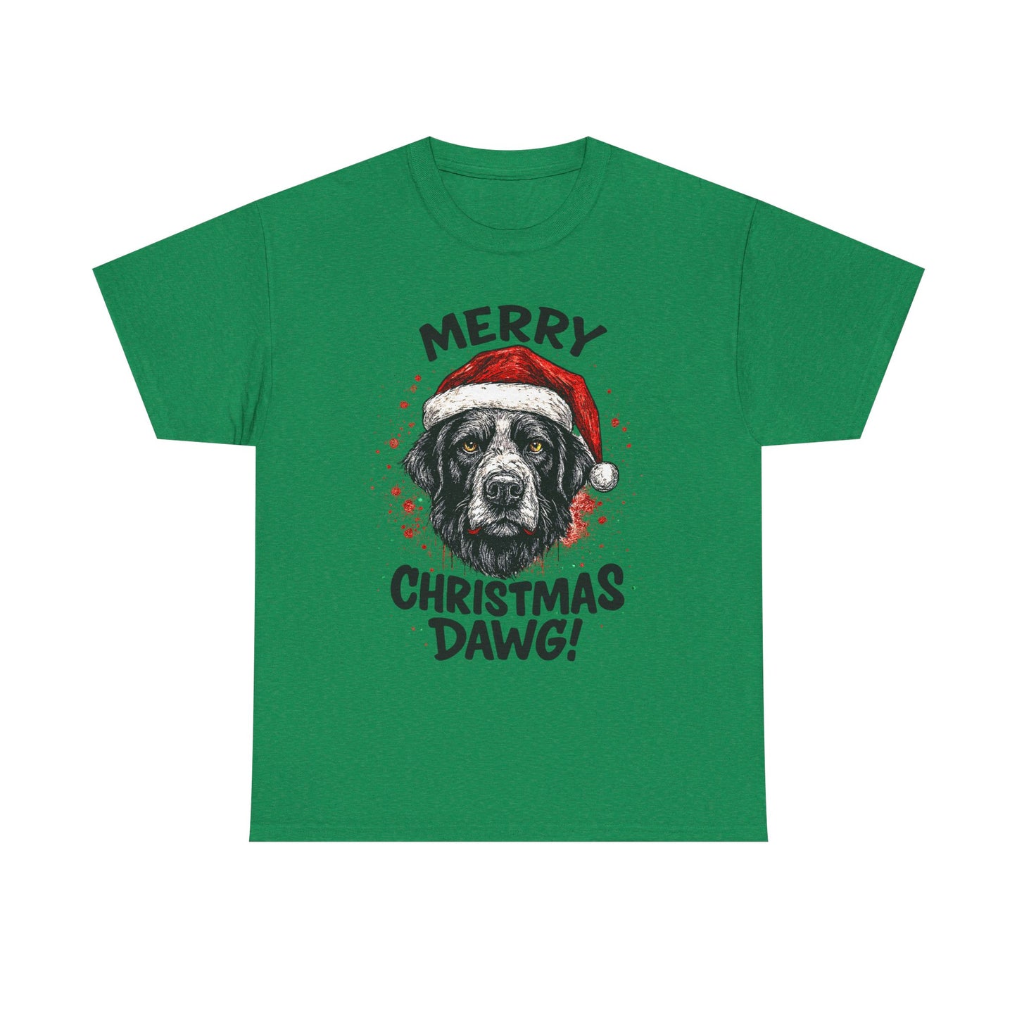 Copy of Urban Christmas Dog Unisex Tee