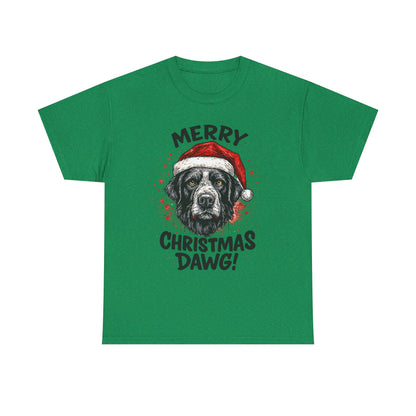 Copy of Urban Christmas Dog Unisex Tee