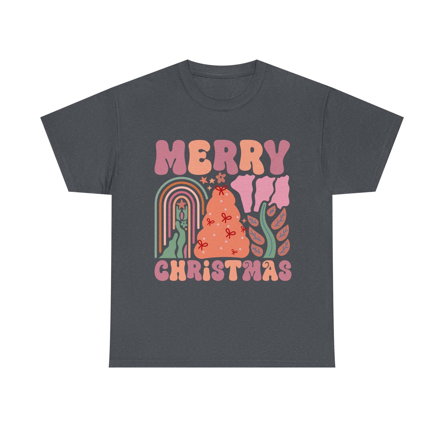 Boho Style Merry Christmas Tee - Unisex Tee