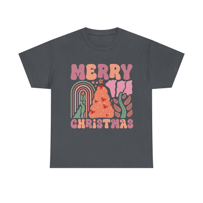 Boho Style Merry Christmas Tee - Unisex Tee