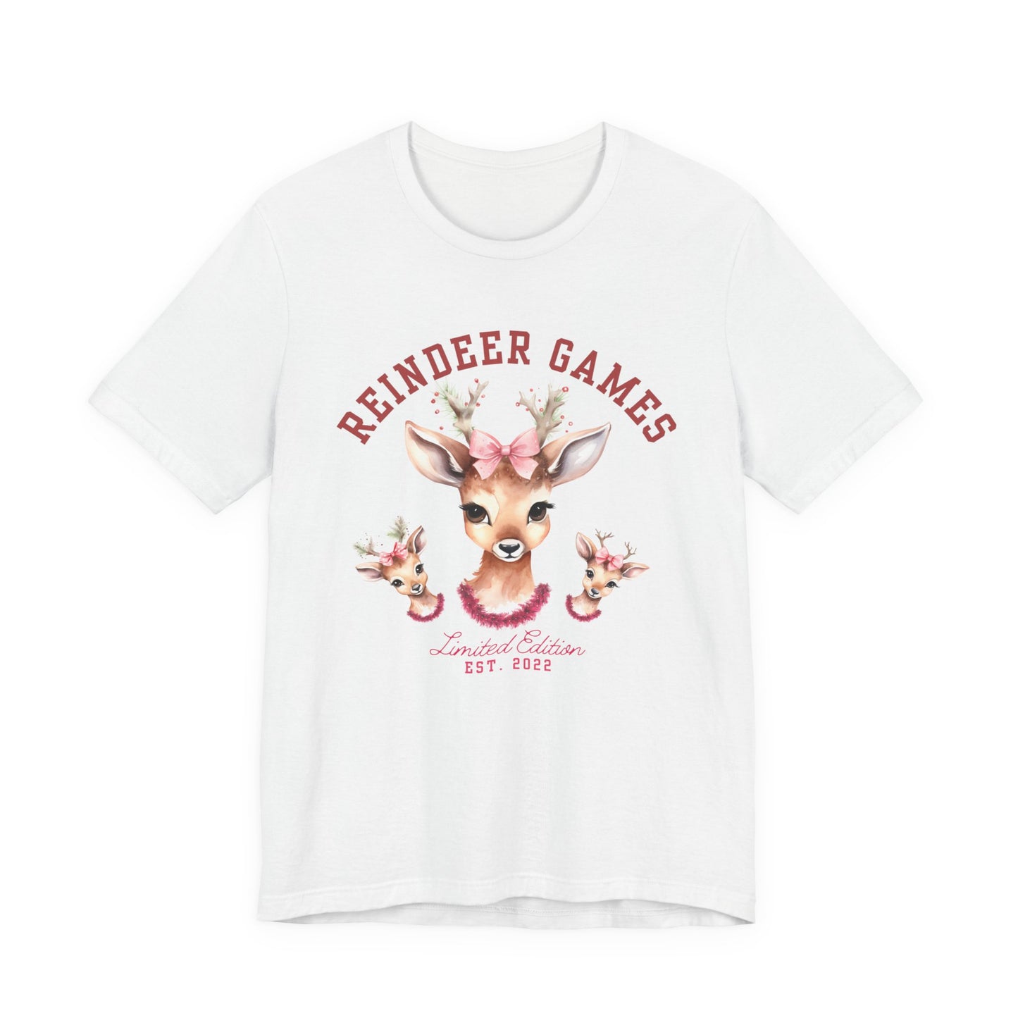 Christmas Reindeer Tee