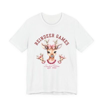 Christmas Reindeer Tee