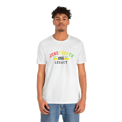 Juneteenth Varsity Tee