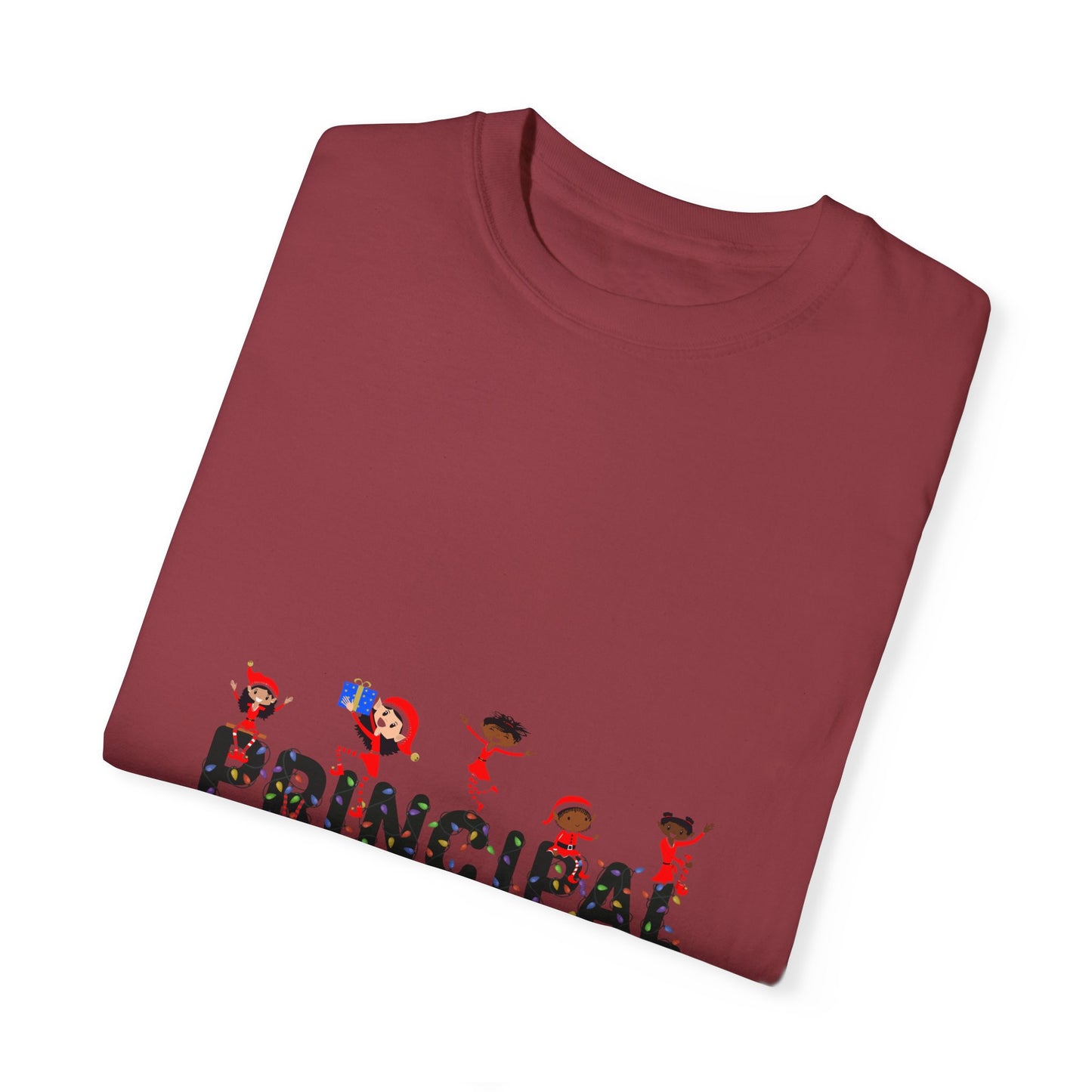 Principal Christmas Lights T-shirt