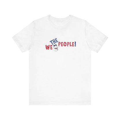 Patriotic Cat 'We the People' T-Shirt