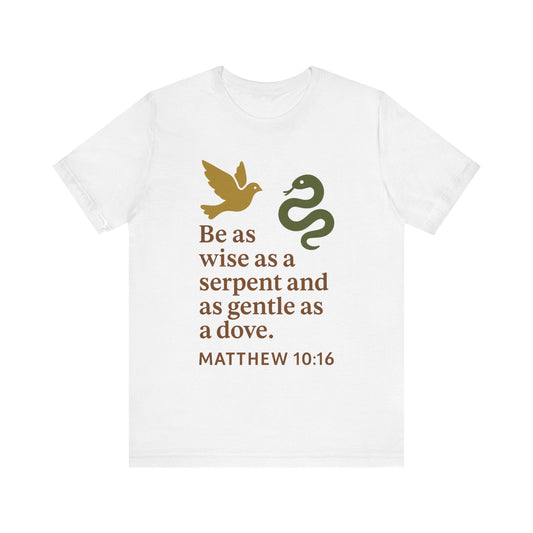 Dove & Serpent Tee