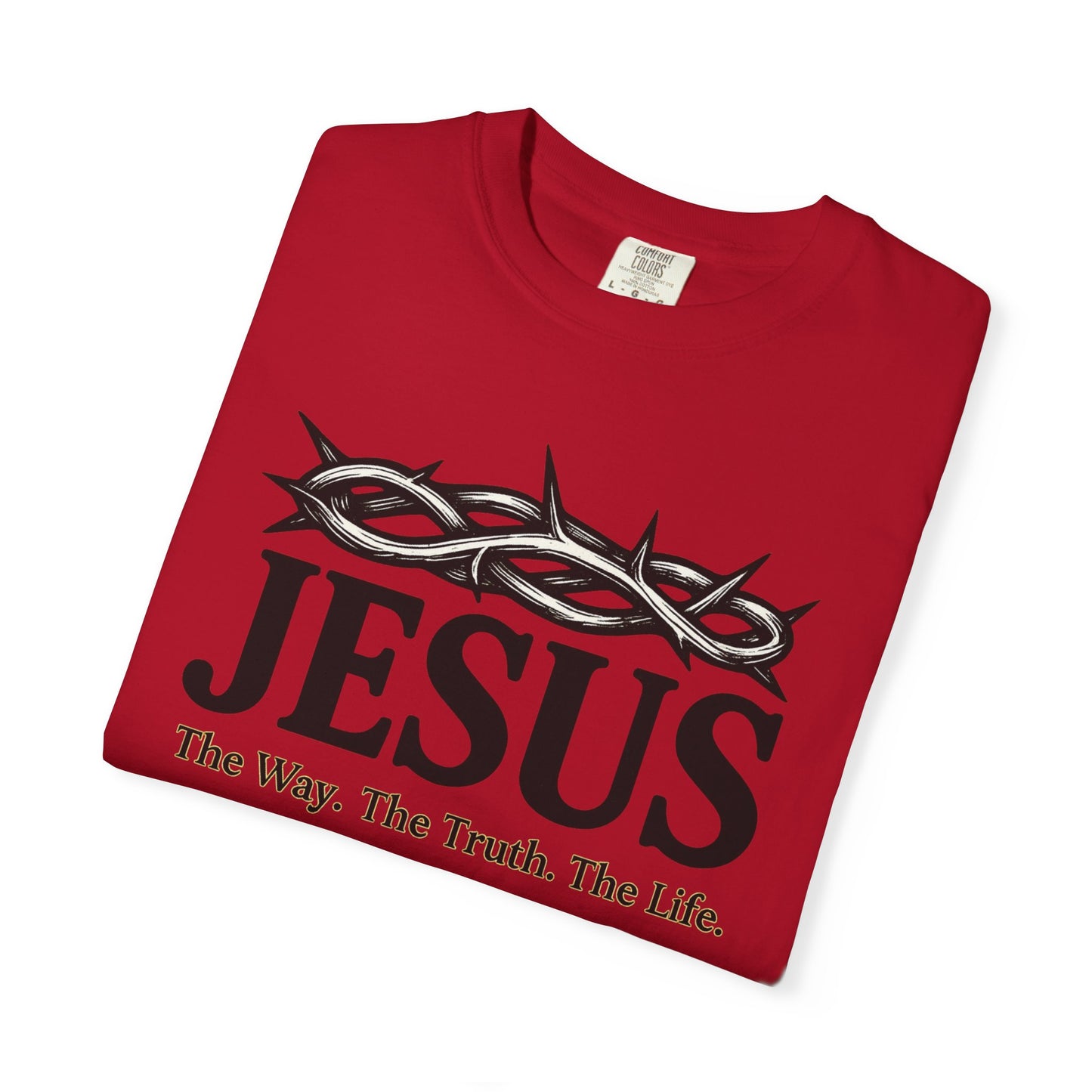 Jesus & Crown of Thorns T-shirt