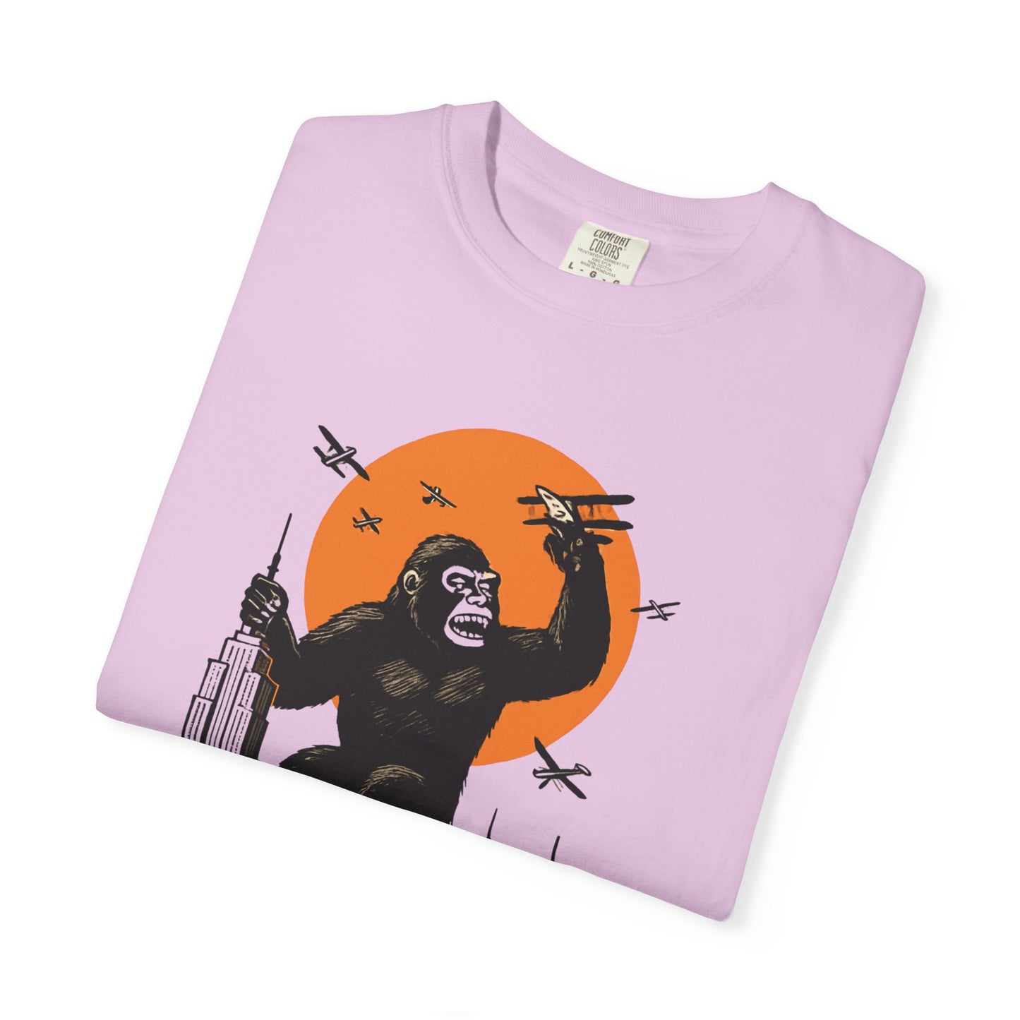 New York King Kong Skyline T-Shirt