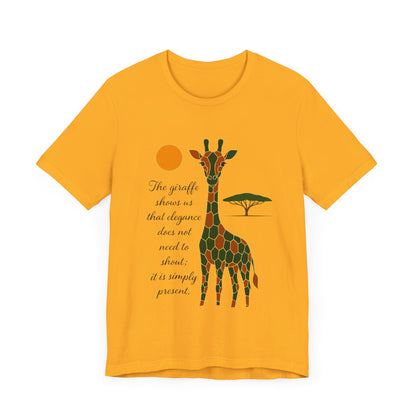 Giraffe Collage T-Shirt