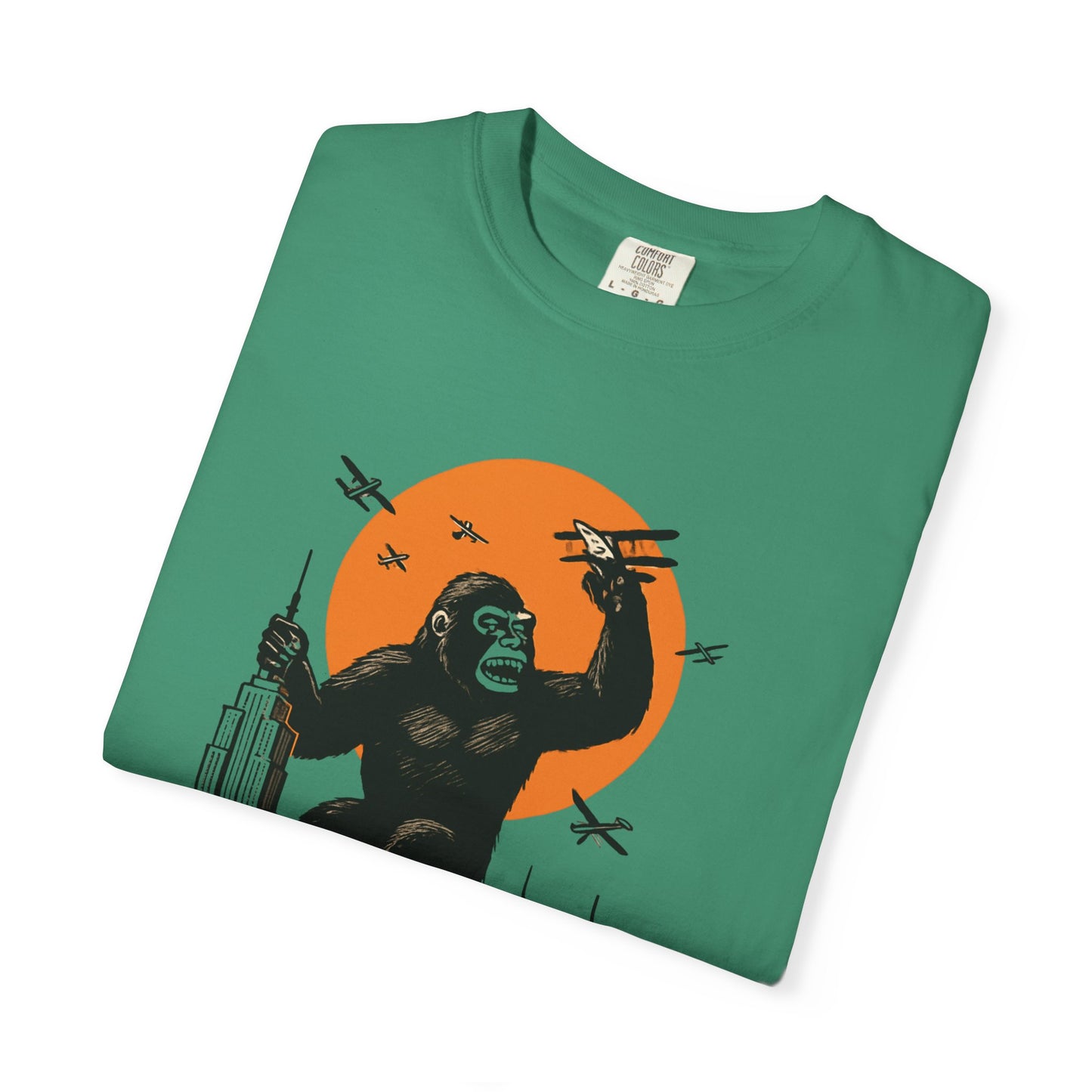 New York King Kong Skyline T-Shirt