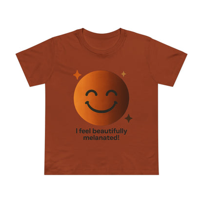 Tee - Beautifully Melanated Maple Emoji Collection