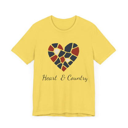 Patriotic Heart Tee