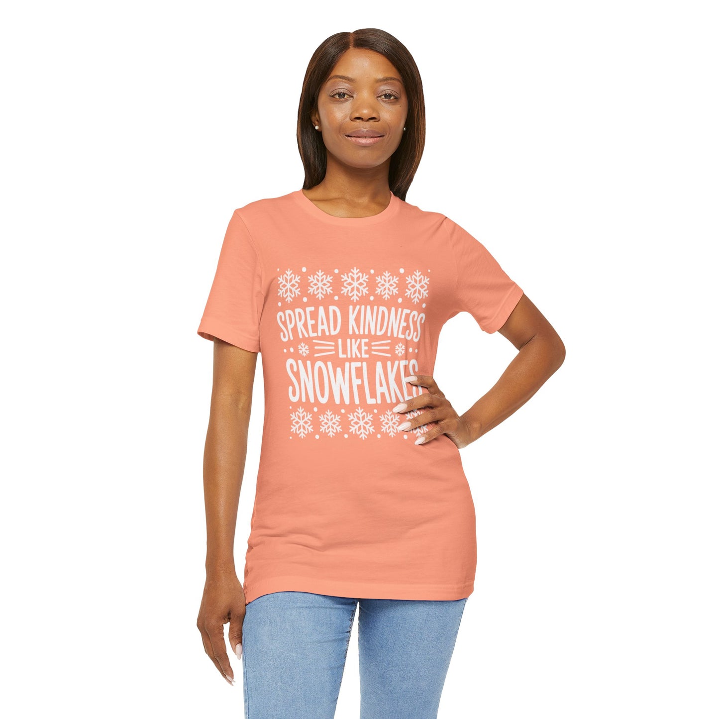 Winter Kindness Unisex Tee