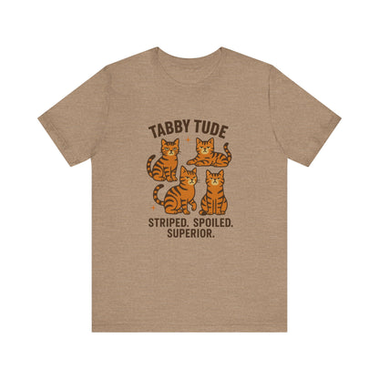 Tabby Print Tee