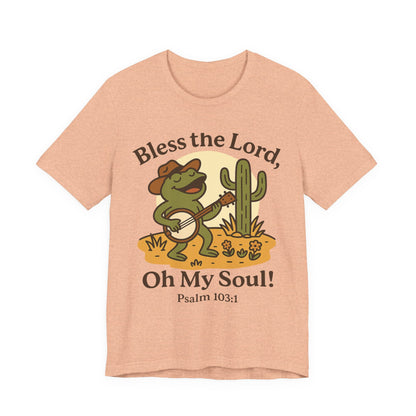 Christian Frog Tee