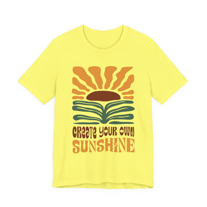 Make Your Own Sunshine Tee