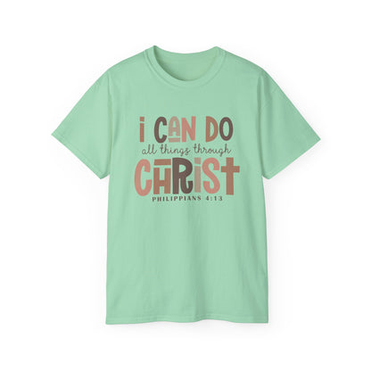 I CAN DO ALL THINGS THROUGH CHRIST!