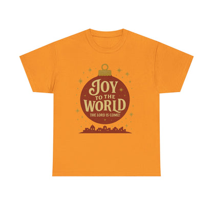 Christmas Ornament-Joy to the World
