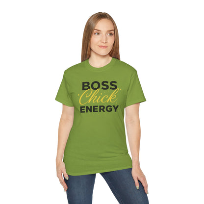Boss Chick Energy Tee — Empowering Women's Confidence T‑Shirt