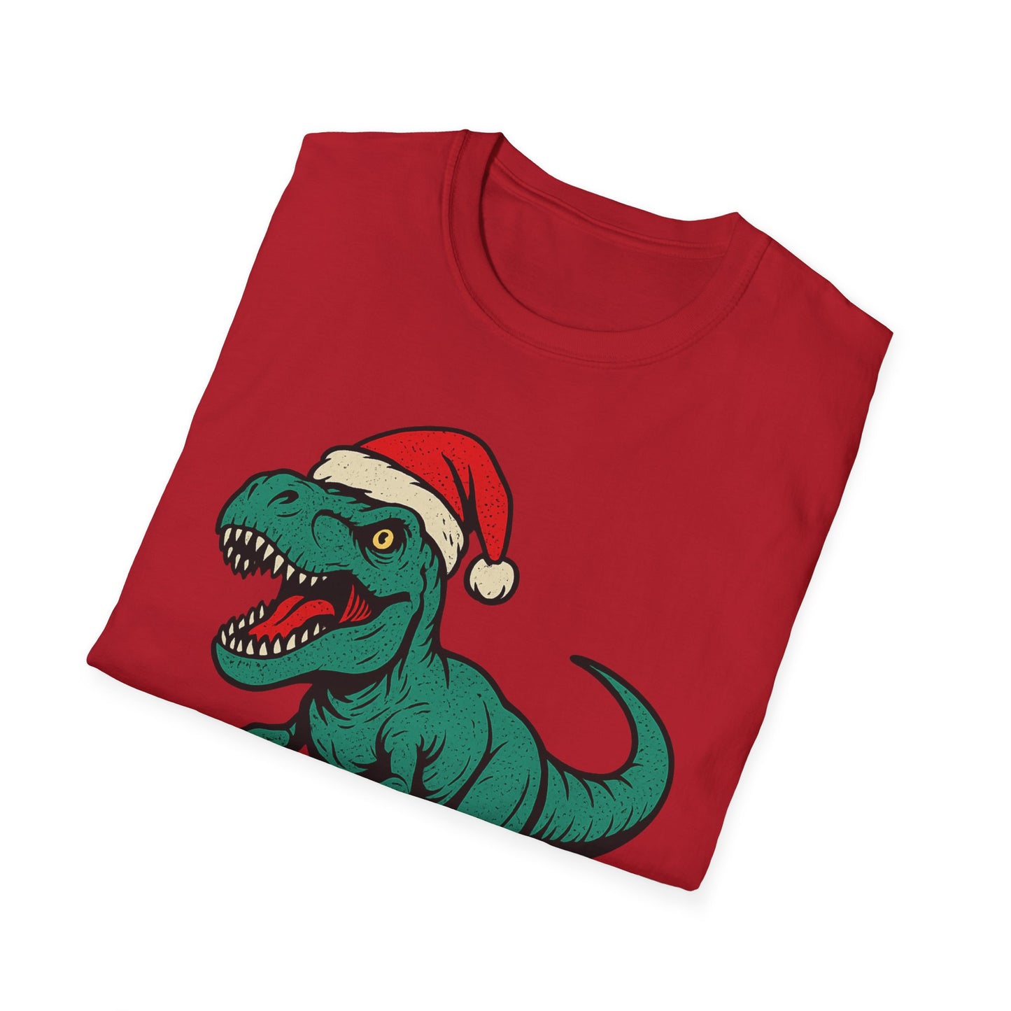 Christmas Dinosaur T-Shirt