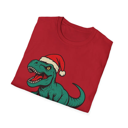 Christmas Dinosaur T-Shirt