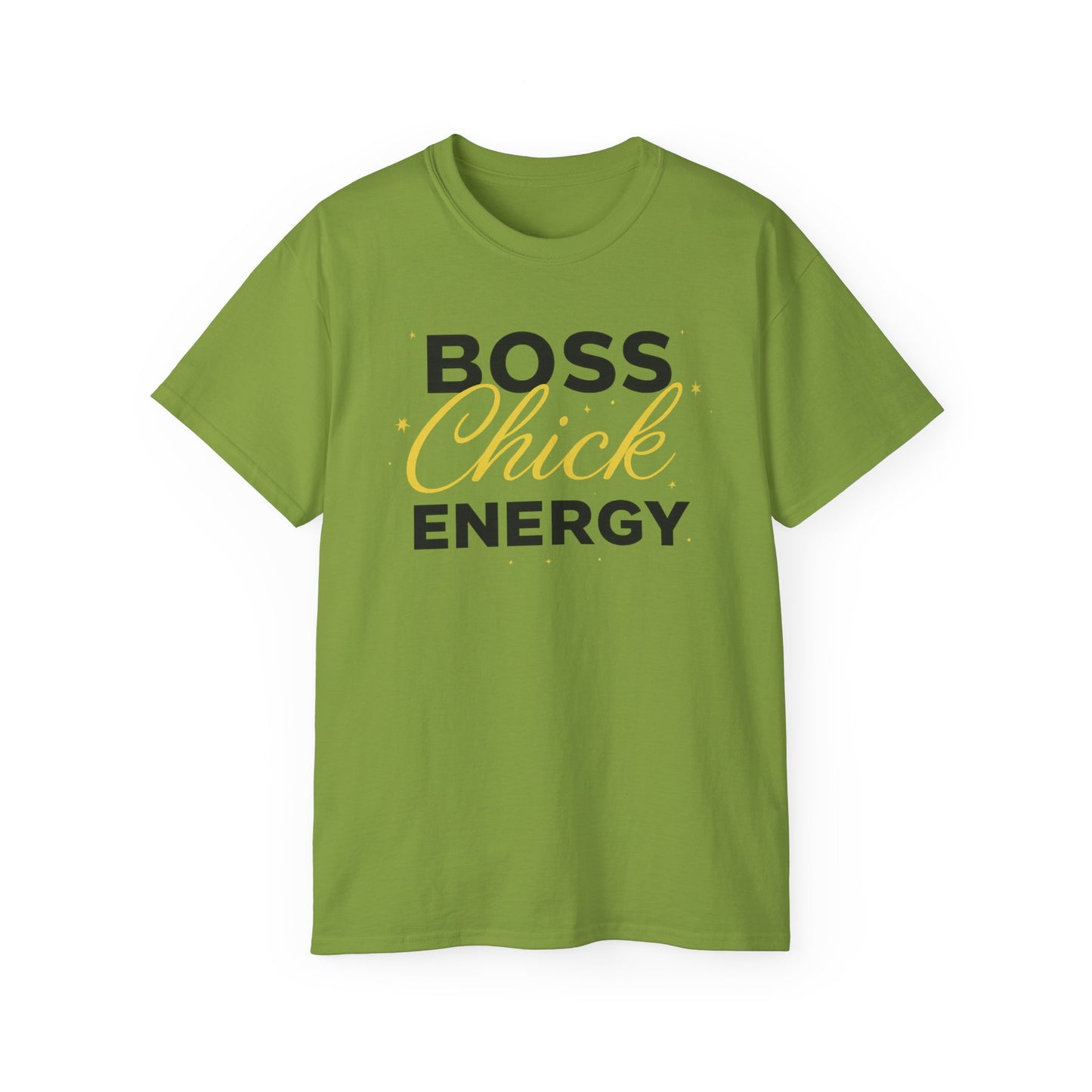 Boss Chick Energy Tee — Empowering Women's Confidence T‑Shirt
