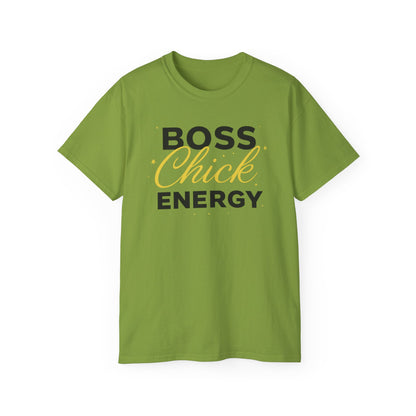 Boss Chick Energy Tee — Empowering Women's Confidence T‑Shirt
