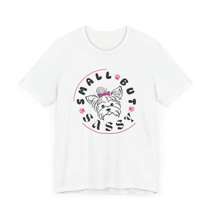 Yorkie Face Tee