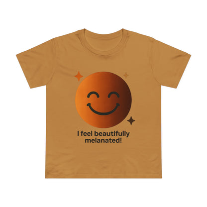 Tee - Beautifully Melanated Maple Emoji Collection