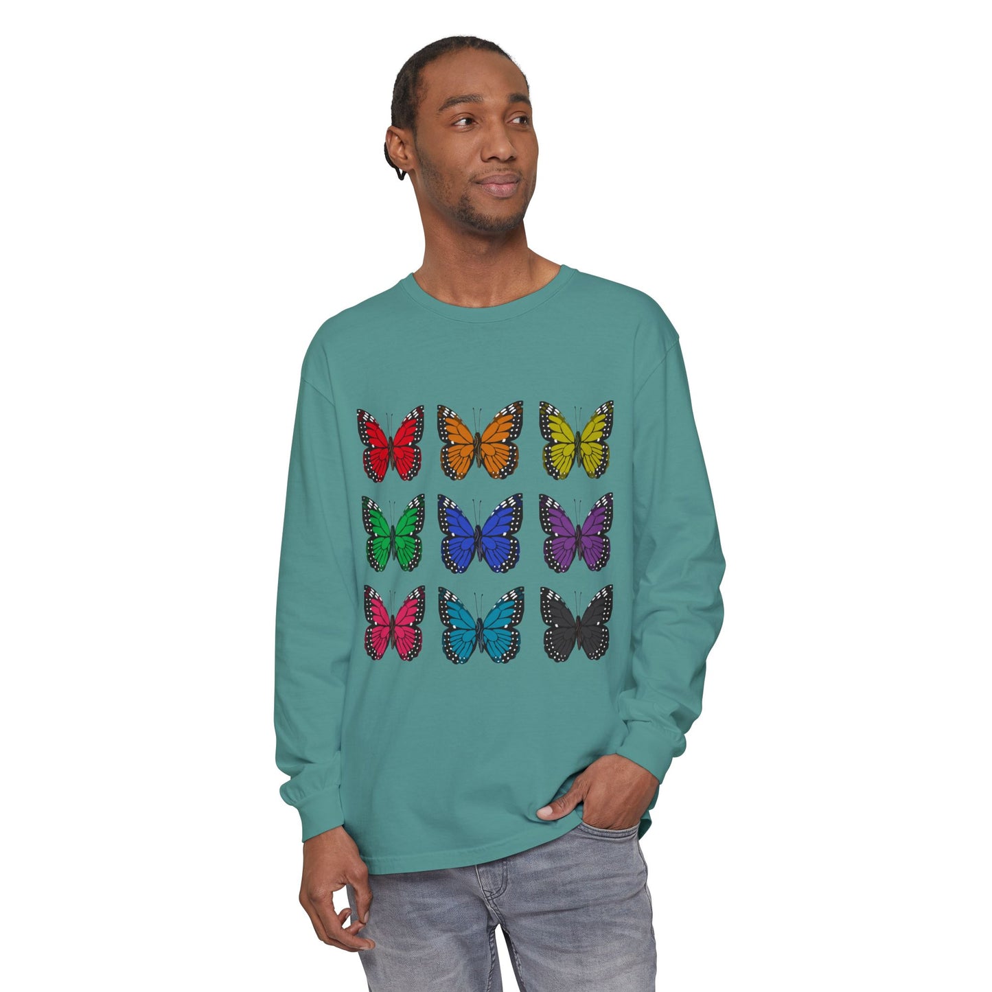 Butterfly Long Sleeve T-Shirt - Winter Collection
