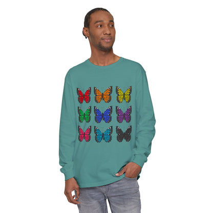 Butterfly Long Sleeve T-Shirt - Winter Collection