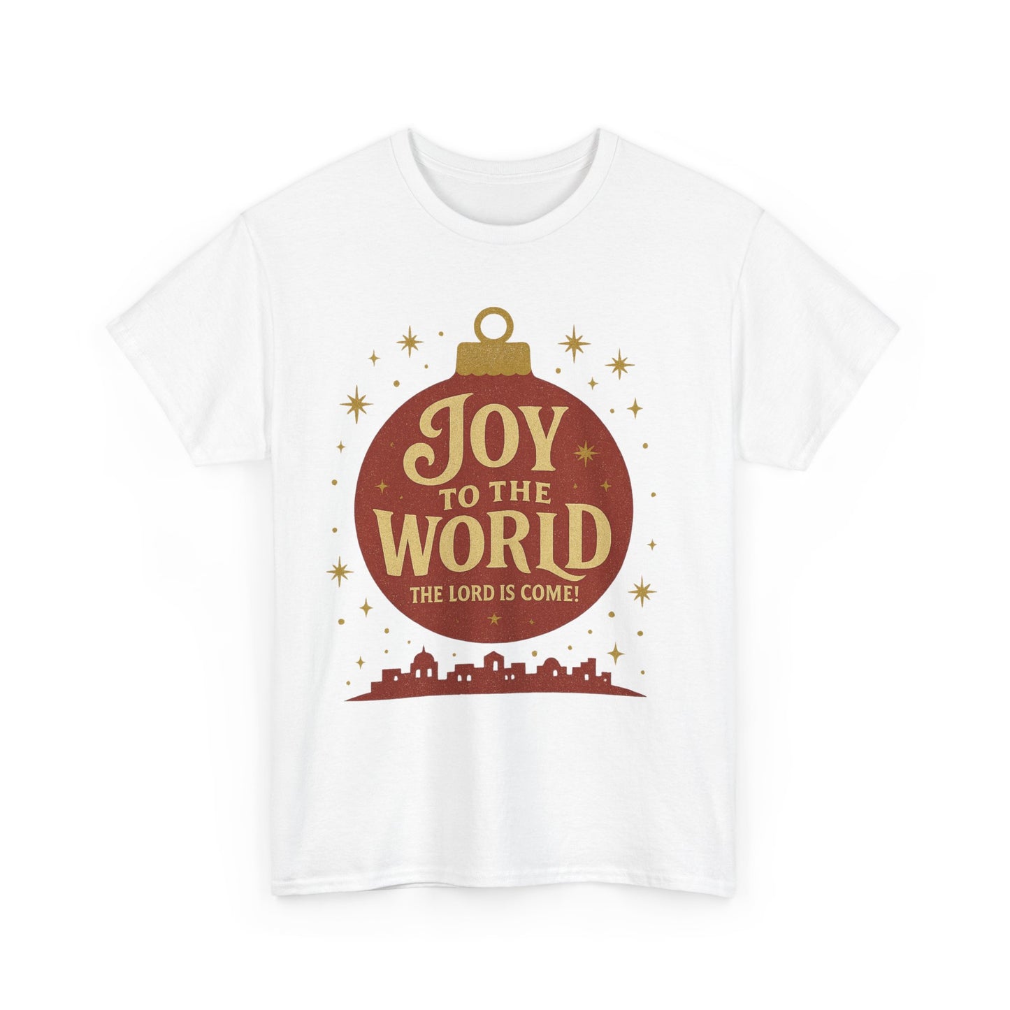 Christmas Ornament-Joy to the World