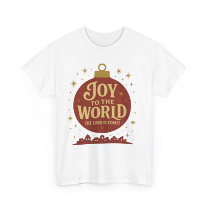 Christmas Ornament-Joy to the World