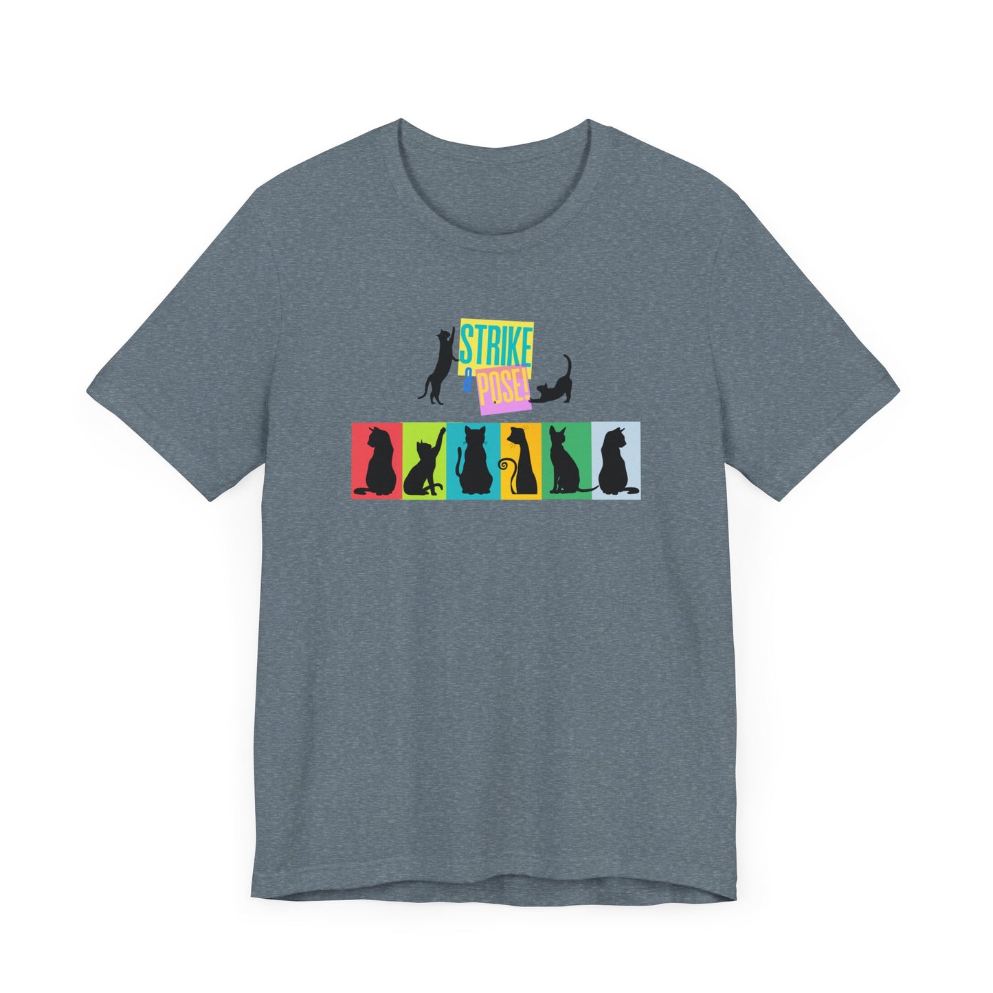 Cat Silhouette Vogue T-shirt