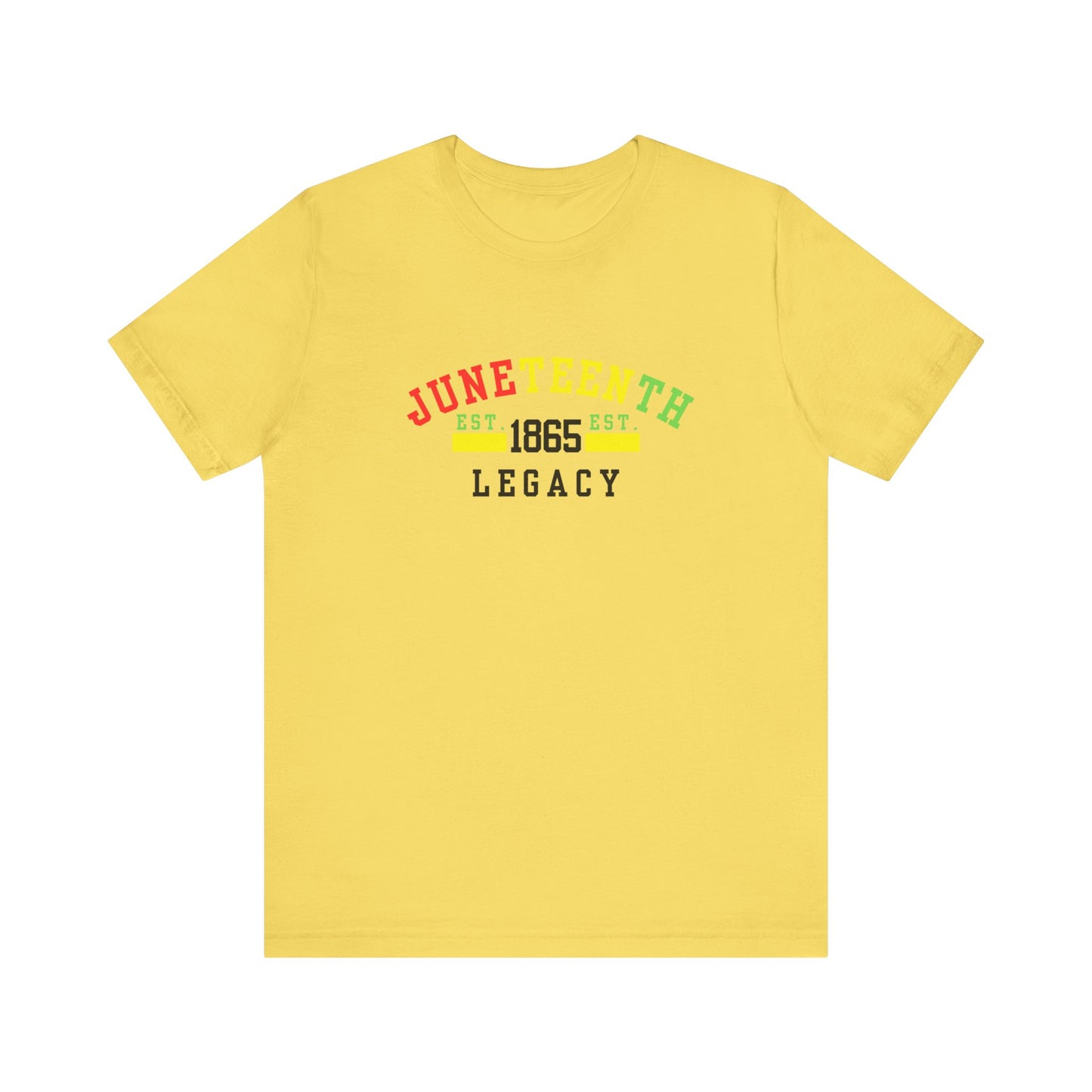Juneteenth Varsity Tee