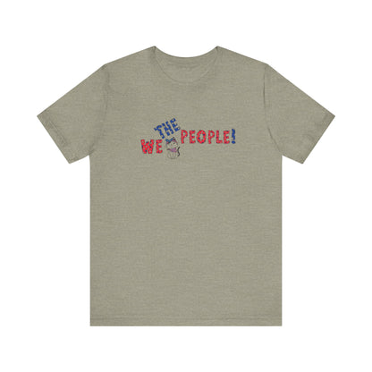 Patriotic Cat 'We the People' T-Shirt